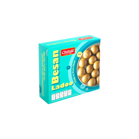 Chitale Bandhu Besan Ladoo 250gm