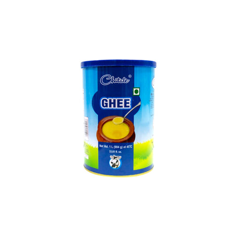 Chitale Bandhu Cow Ghee Tin 1 Ltr