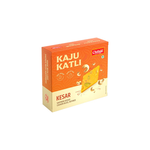 Chitale Bandhu Kesar Kaju Katli 250gm