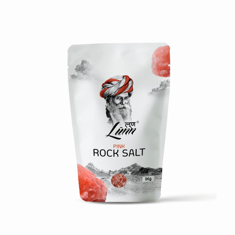 Lunn Pink Rock Salt 1kg