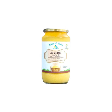 Natures Barn A2 Vedic Cow Ghee 1Lt