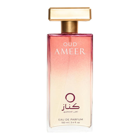 Bellavita Luxury Kenaz Oud Ameer French Oriental Eau De Parfum 100ml