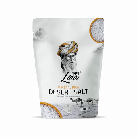 Lunn Mineral Rich Dessert Salt 1kg