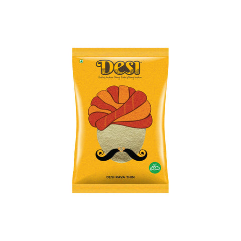 Desi Rava Thin 500Gm