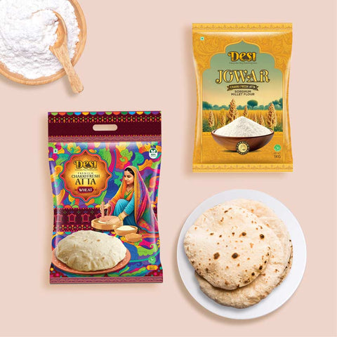 Freshly Ground Flours