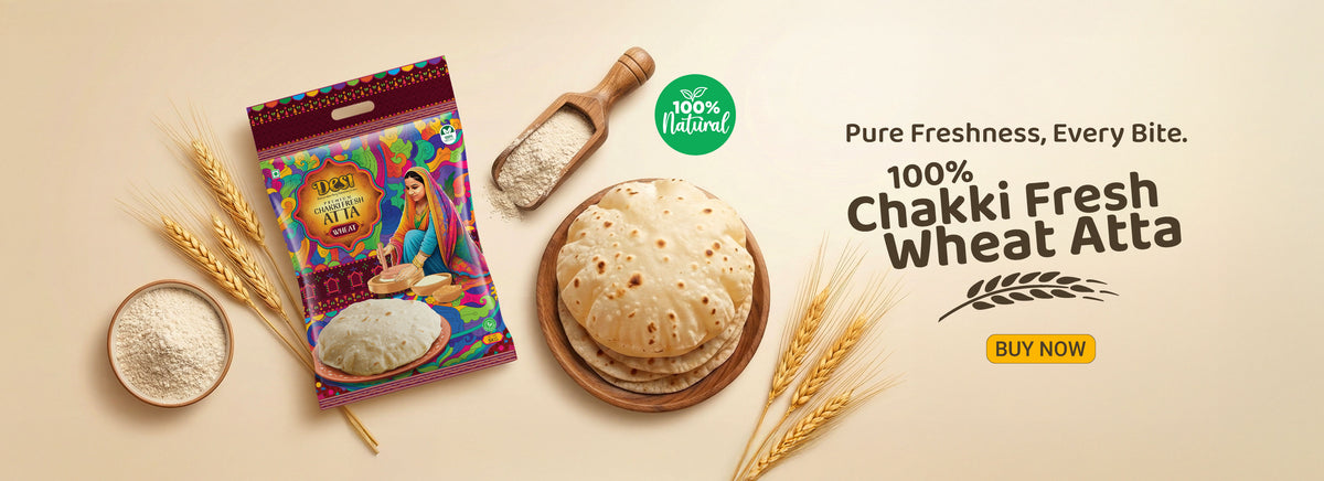Authentic Indian Grocery Store Online in UAE – Desi Mart
