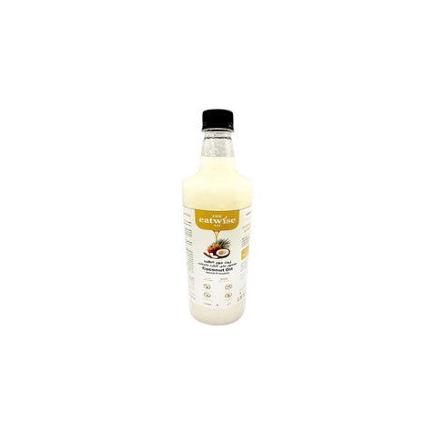 The Eatwise Coconut Wood Pressed Oil 1ltr