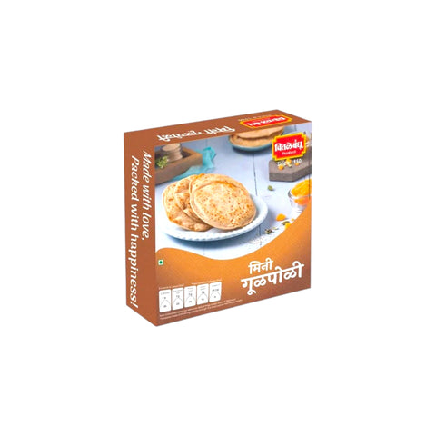 Chitale Mini Gul Poli 95gm