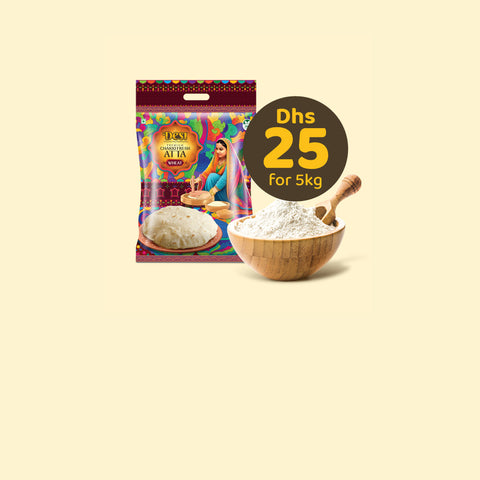 Desi Chakki Fresh Wheat