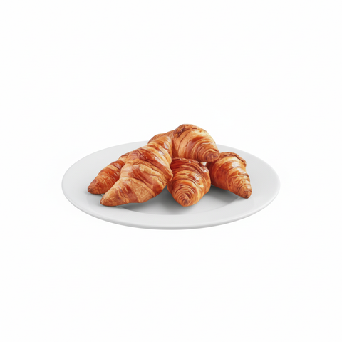 Croissant Butter 5pc