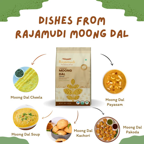 moong dal, organic moong dal, moong pulse, buy moong dal, yellow dal, dal tadka, organic pulse, dal, organic dal, rajamudi organic moong dal, rajamudi moong dal, moong, yellow split pulse, chemical free dal, moong dal payasam, moong dal cheela, moong dal kachori, moong dal pakoda. moong dal soup,
