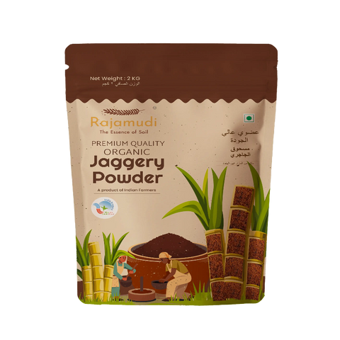 Rajamudi Powder Jaggery 1kg