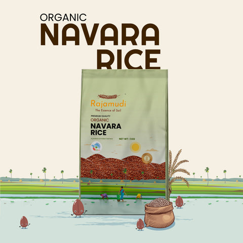 Rajamudi Organic Navara Rice 2 Kg