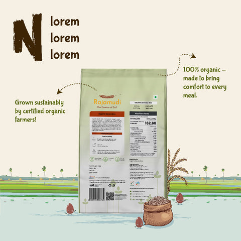 Rajamudi Organic Navara Rice 2 Kg