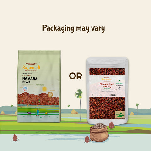 Rajamudi Organic Navara Rice 2 Kg