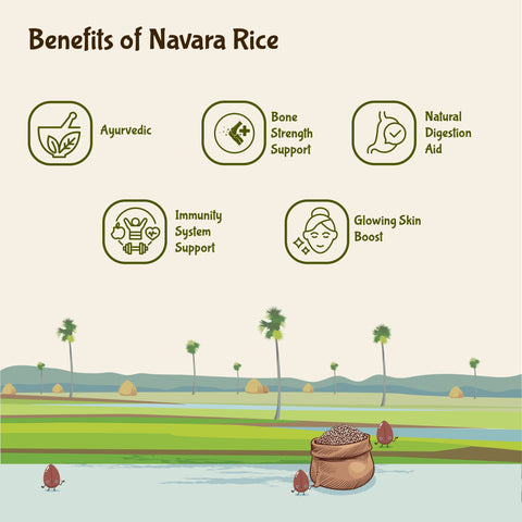 Rajamudi Organic Navara Rice 2 Kg