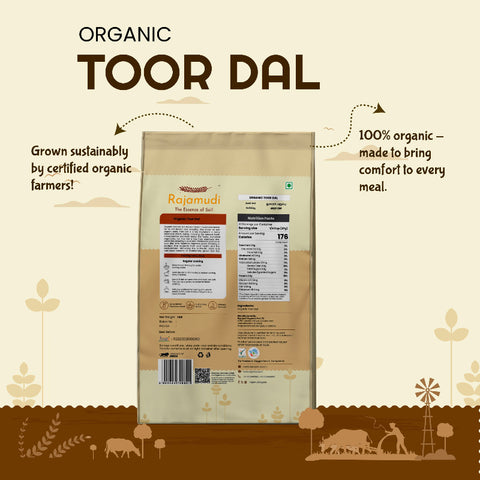 tur dal 1kg