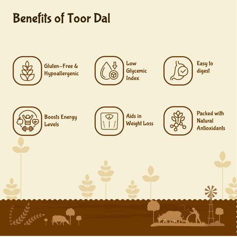 benefits of toor dal