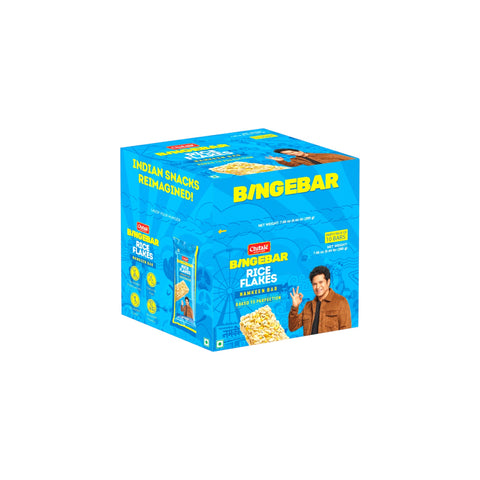 Chitale Bandhu Bingebar Lite Chivda bar(10pc per pkt)