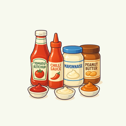 Spreads, Ketchup, Chutney