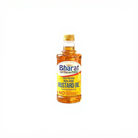 Bharat Pure Mustard Oil (Kachi Ghani) 500ml