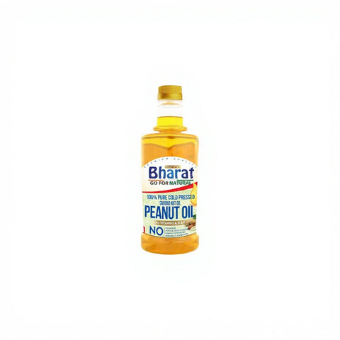 Bharat Groundnut (Cold Pressed) Oil 1Lt