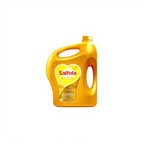 Saffola Gold Sunflower Oil 5lt