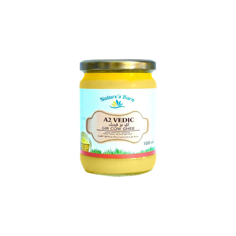 Natures Barn A2 Vedic Cow Ghee 500ml