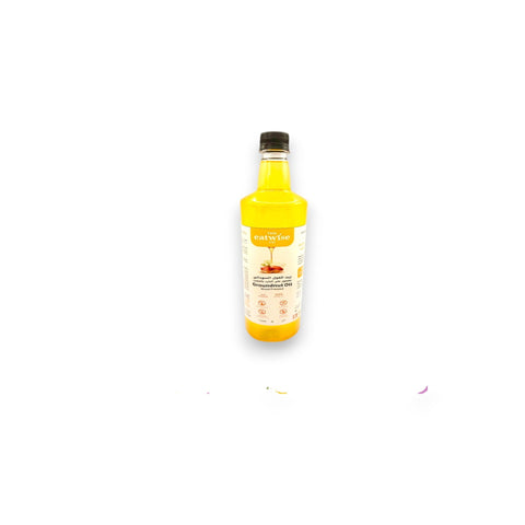 The Eatwise Groundnut Wood Pressed Oil 500ml