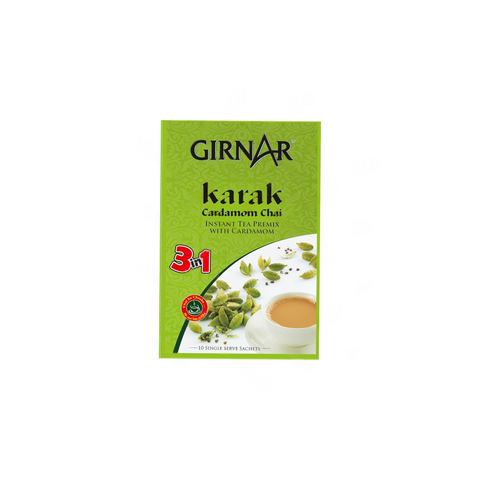 Girnar Cardamom Premix Chai 10 Sachets