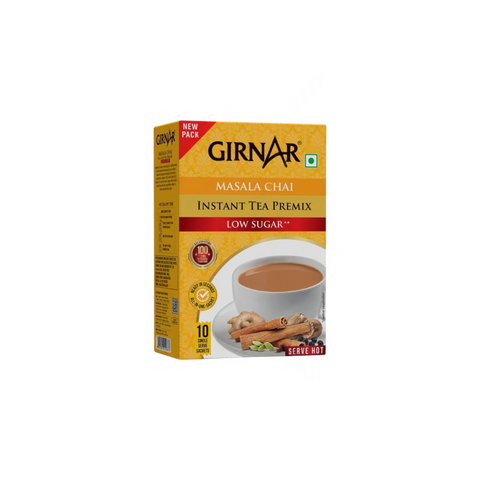 Girnar Instant Tea Premix Masala No Added Sugar 10 Sachets