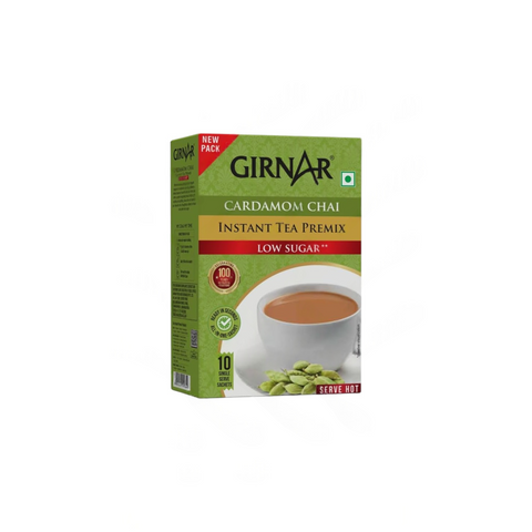 Girnar Premix Cardamom No Added Sugar 10 Sachets